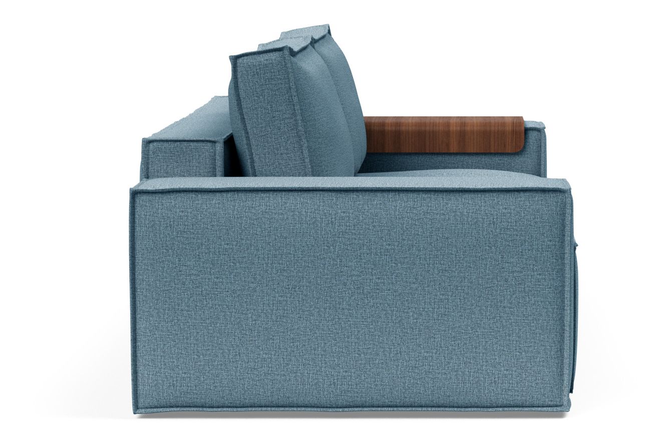 Newilla Storage Sofa Bed w/ Wide Arm Rests