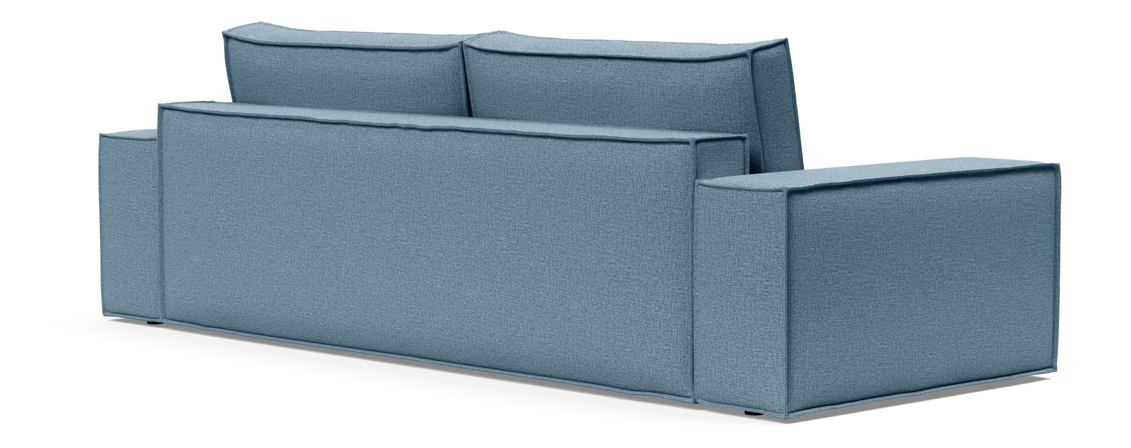 Newilla Storage Sofa Bed w/ Wide Arm Rests