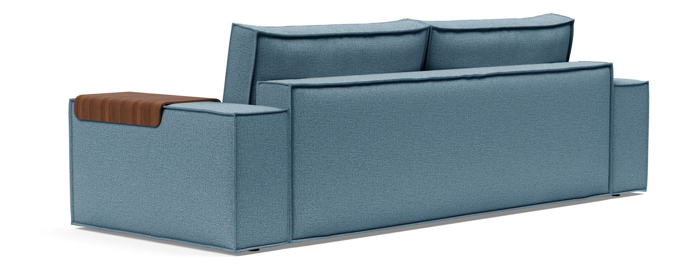 Newilla Storage Sofa Bed w/ Wide Arm Rests