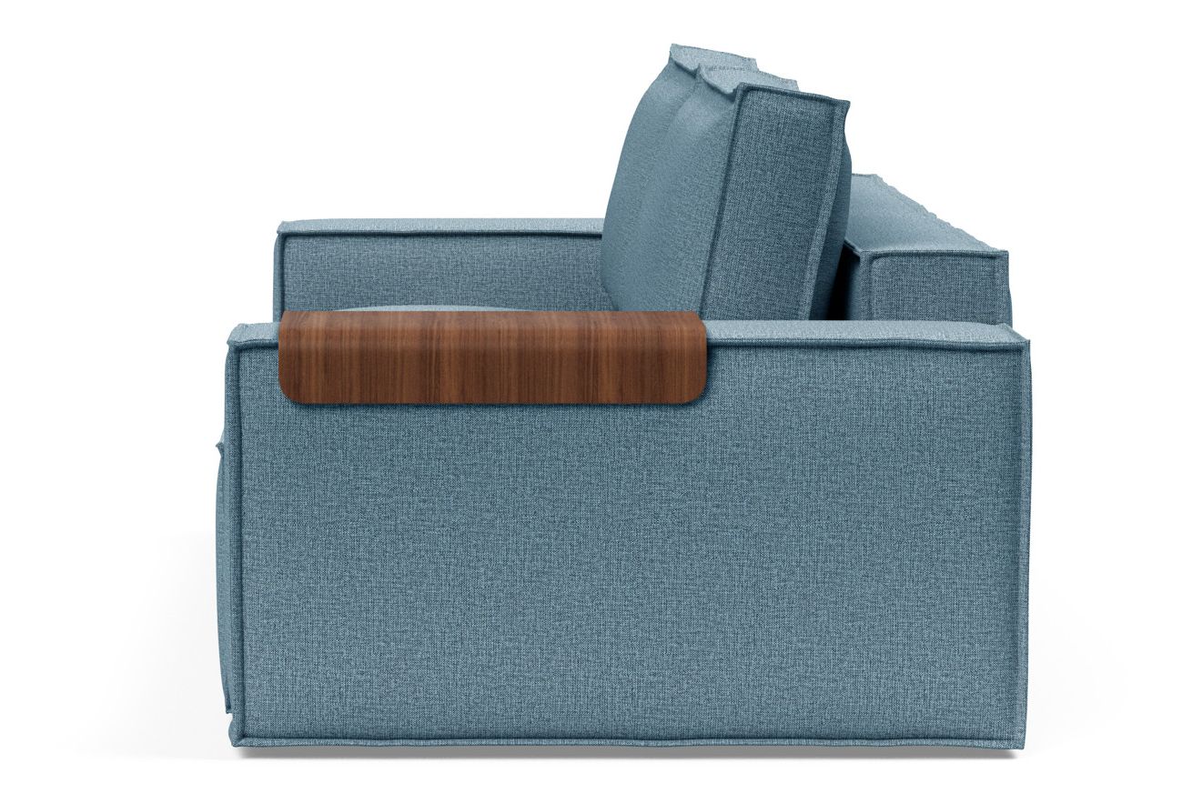Newilla Storage Sofa Bed w/ Wide Arm Rests