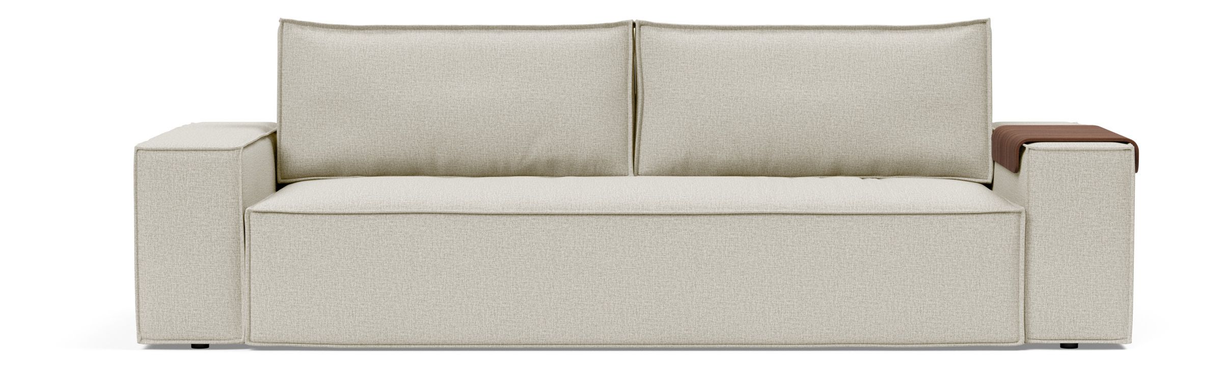 Newilla Storage Sofa Bed w/ Wide Arm Rests
