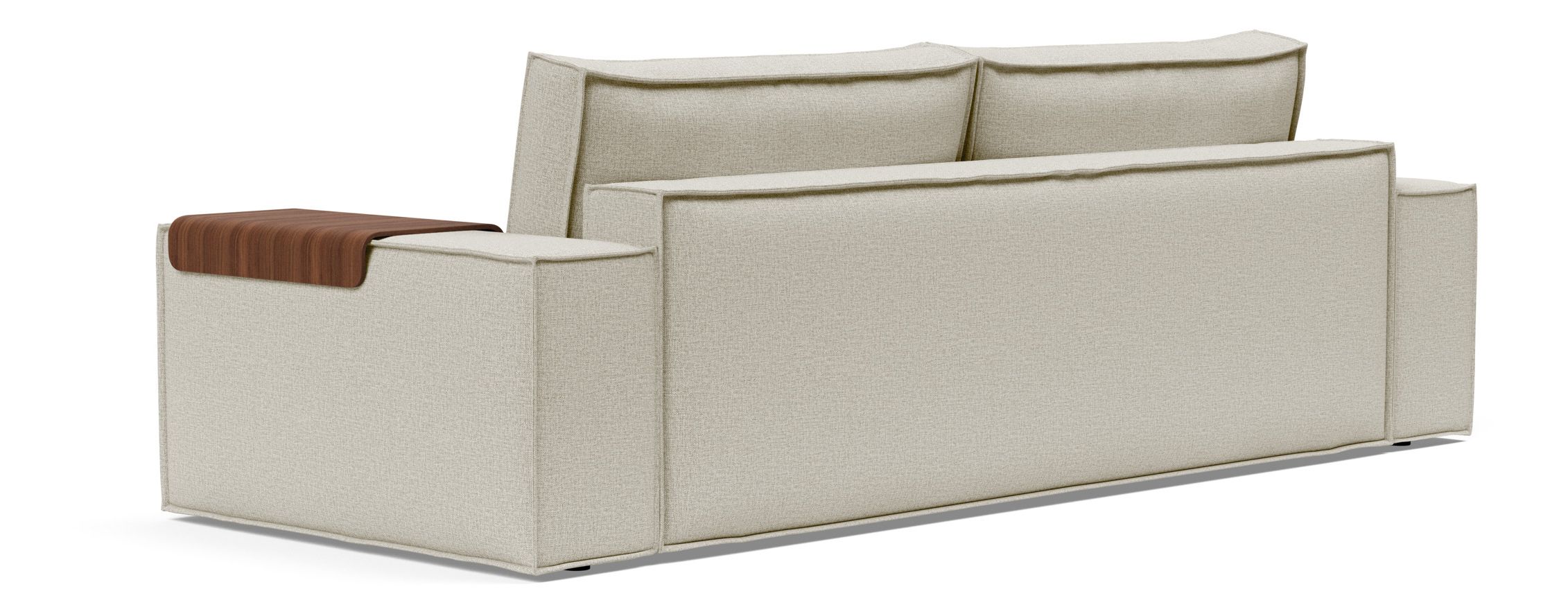 Newilla Storage Sofa Bed w/ Wide Arm Rests