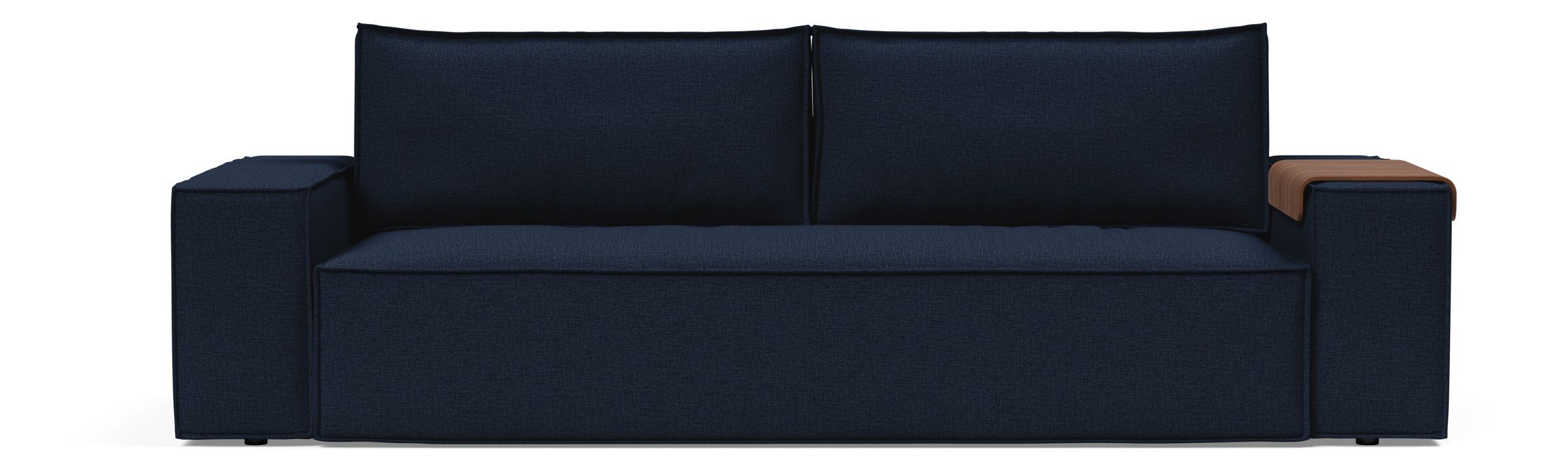 Newilla Storage Sofa Bed w/ Wide Arm Rests