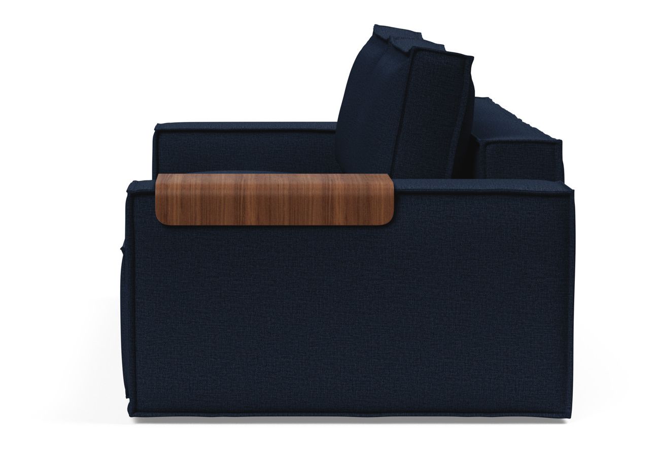 Newilla Storage Sofa Bed w/ Wide Arm Rests
