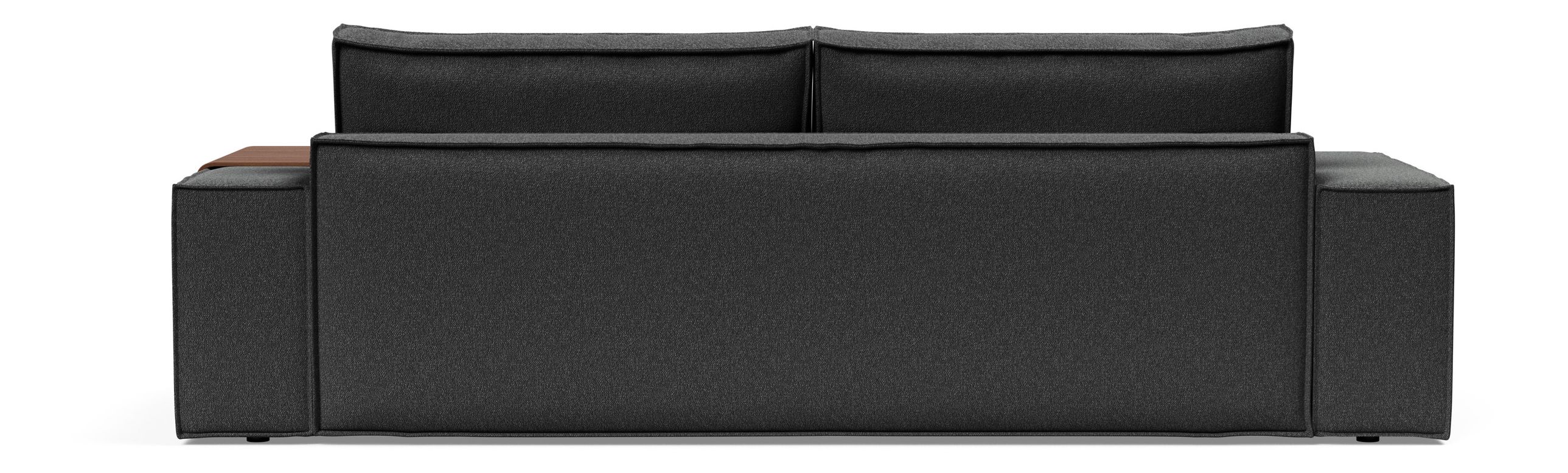 Newilla Storage Sofa Bed w/ Wide Arm Rests