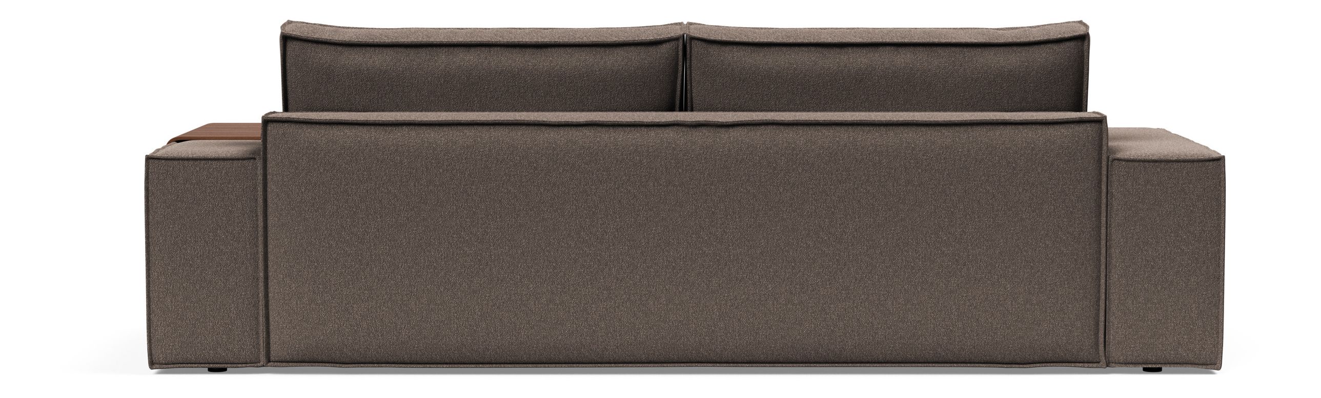 Newilla Storage Sofa Bed w/ Wide Arm Rests