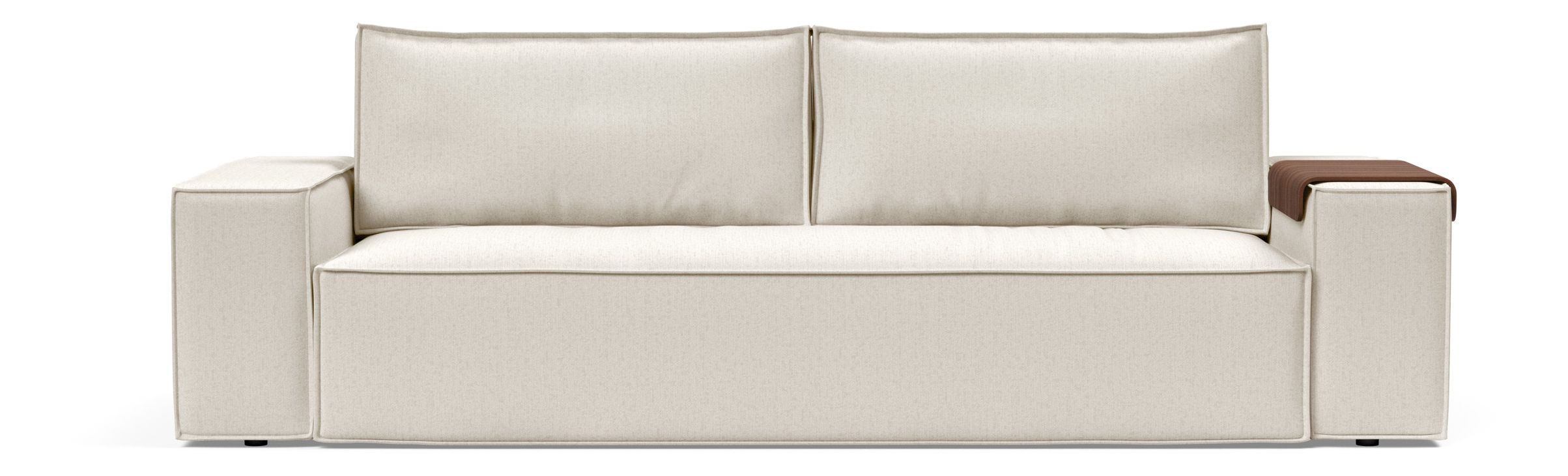 Newilla Storage Sofa Bed w/ Wide Arm Rests