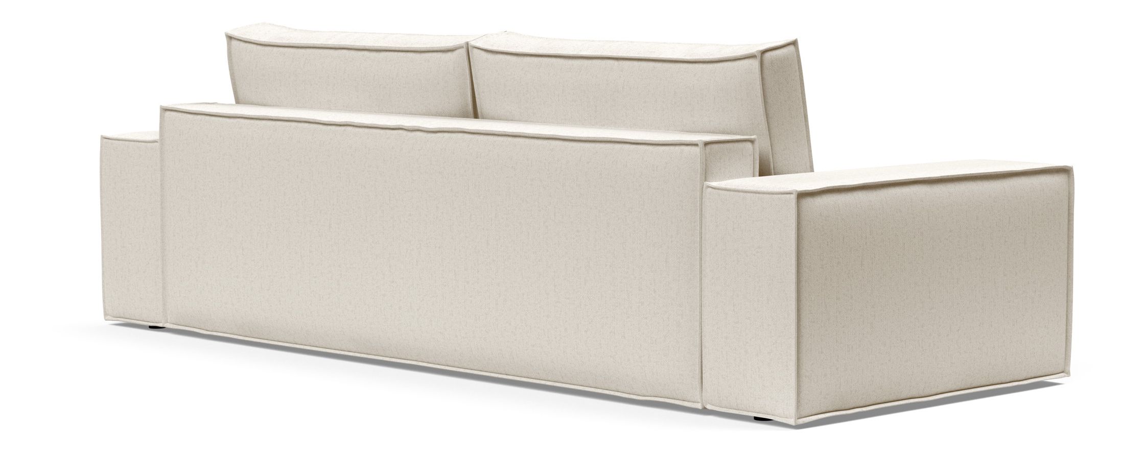 Newilla Storage Sofa Bed w/ Wide Arm Rests