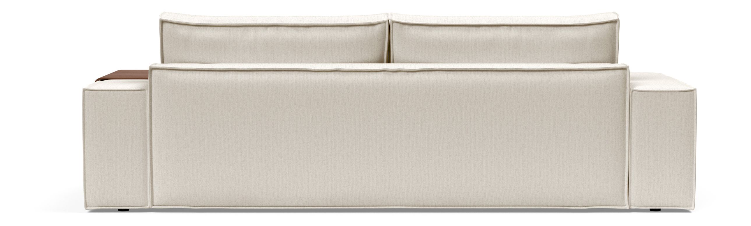 Newilla Storage Sofa Bed w/ Wide Arm Rests