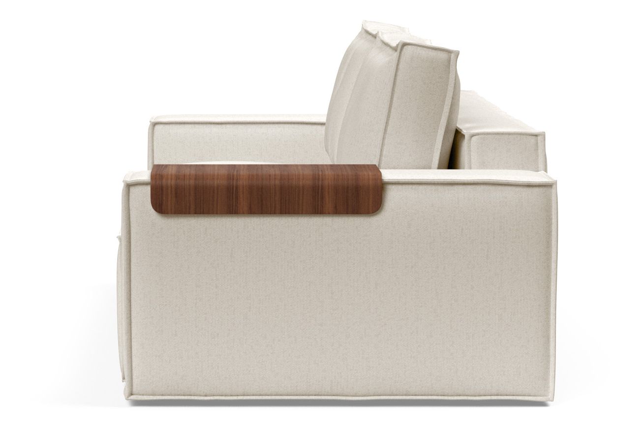 Newilla Storage Sofa Bed w/ Wide Arm Rests