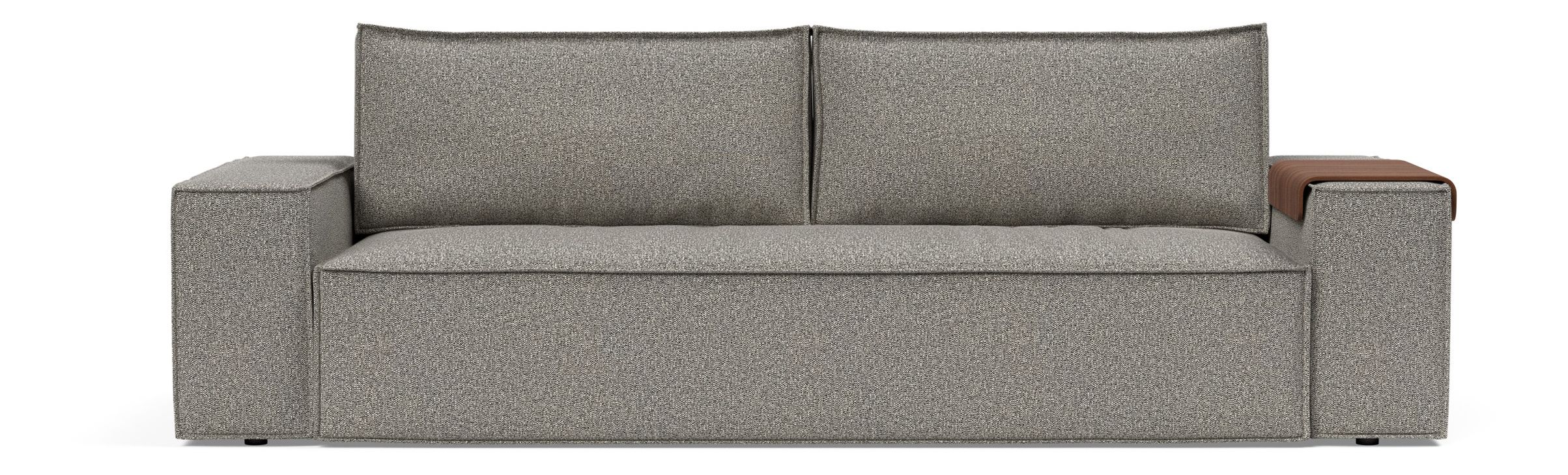Newilla Storage Sofa Bed w/ Wide Arm Rests