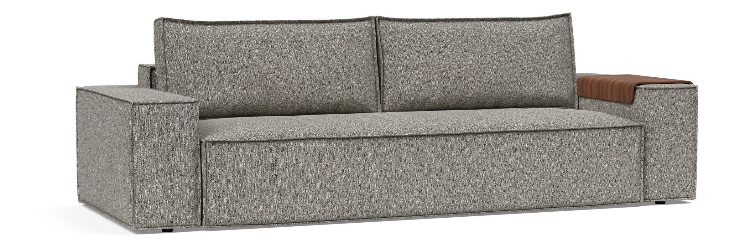 Newilla Storage Sofa Bed w/ Wide Arm Rests