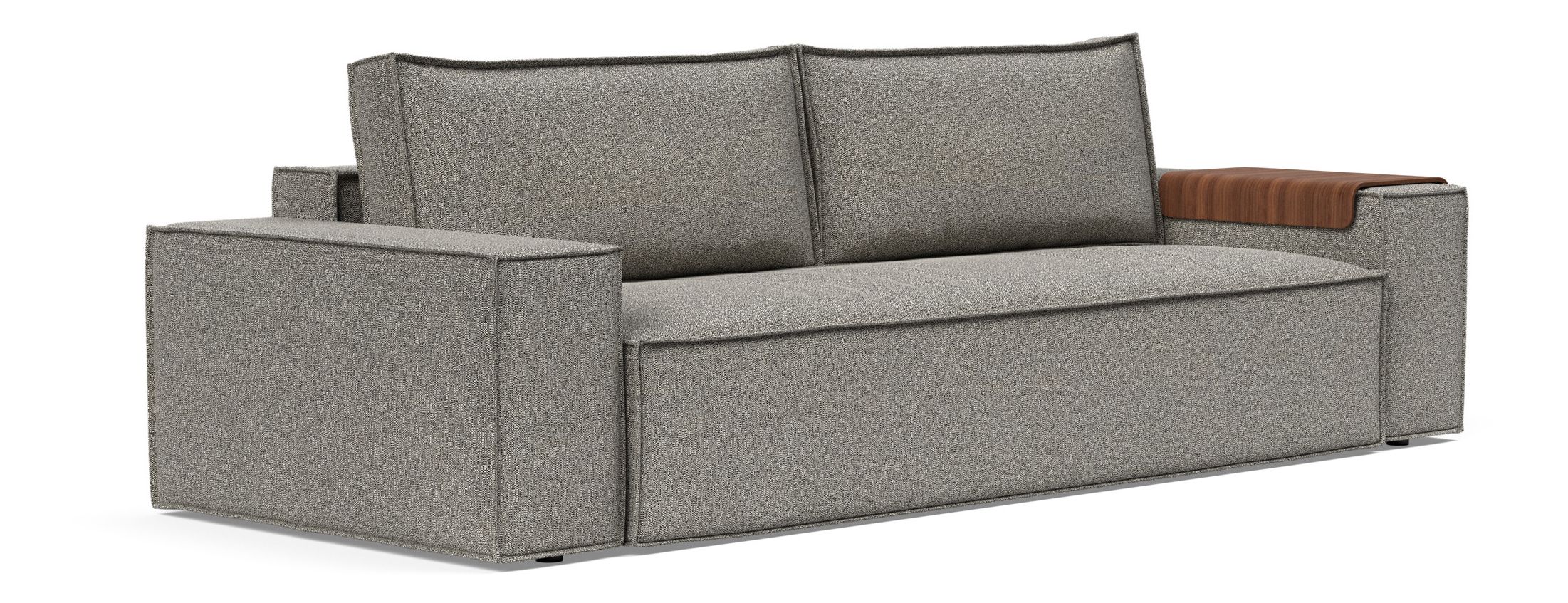 Newilla Storage Sofa Bed w/ Wide Arm Rests