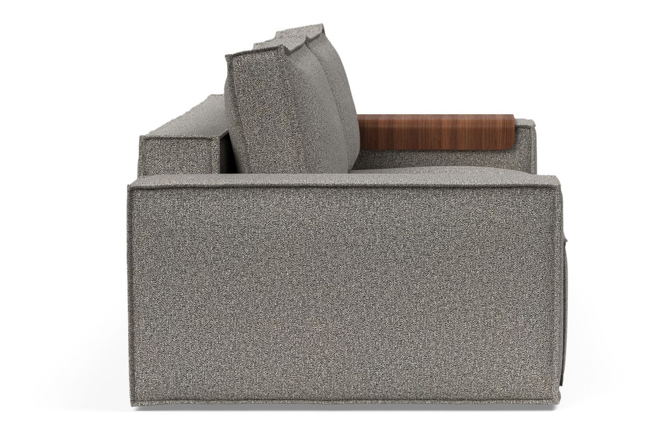 Newilla Storage Sofa Bed w/ Wide Arm Rests