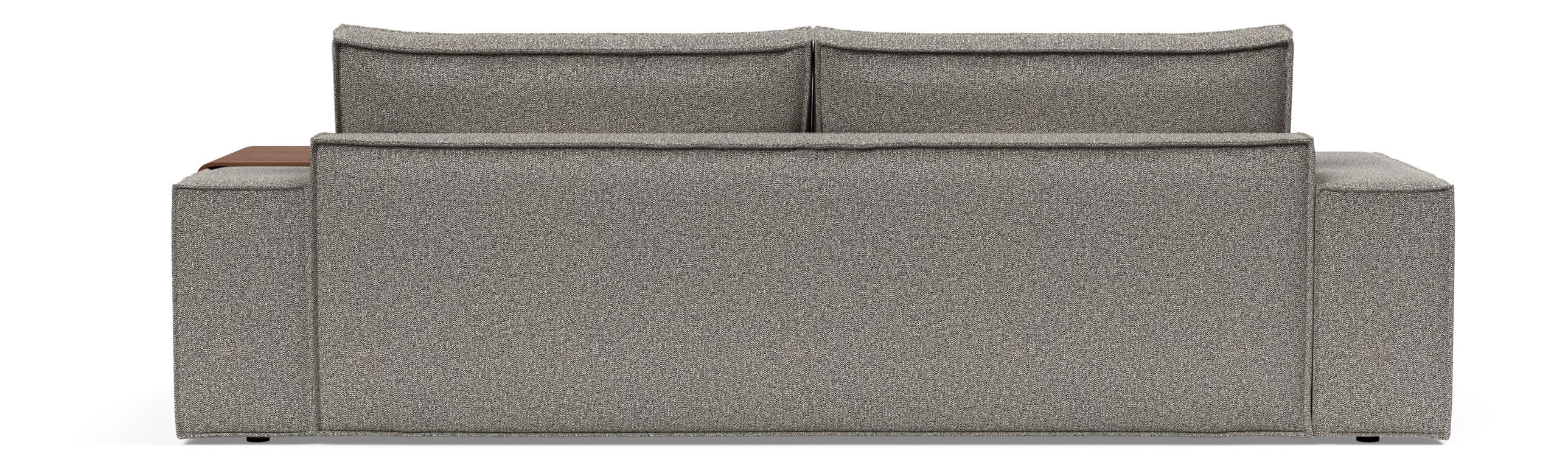 Newilla Storage Sofa Bed w/ Wide Arm Rests
