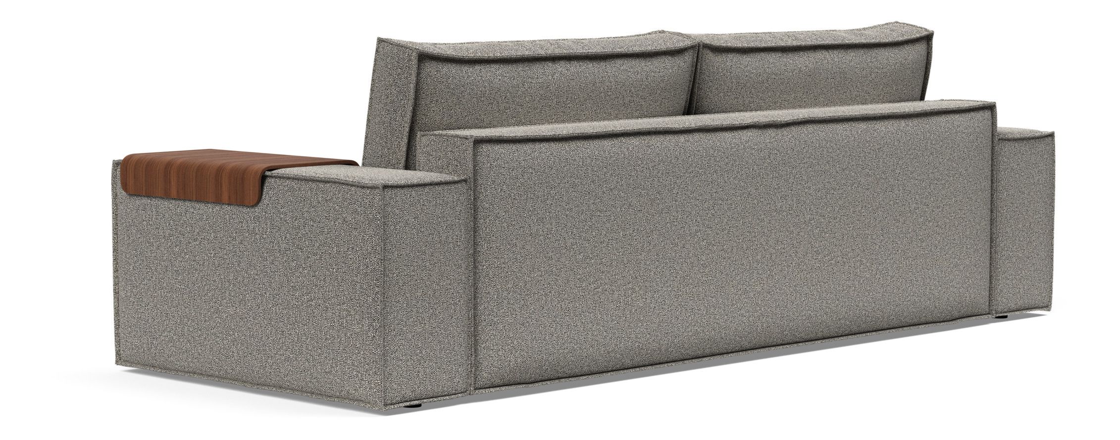 Newilla Storage Sofa Bed w/ Wide Arm Rests