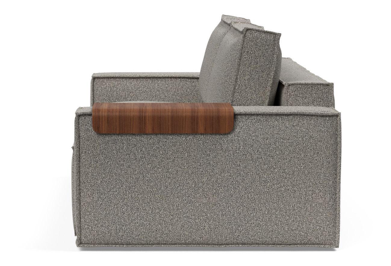 Newilla Storage Sofa Bed w/ Wide Arm Rests