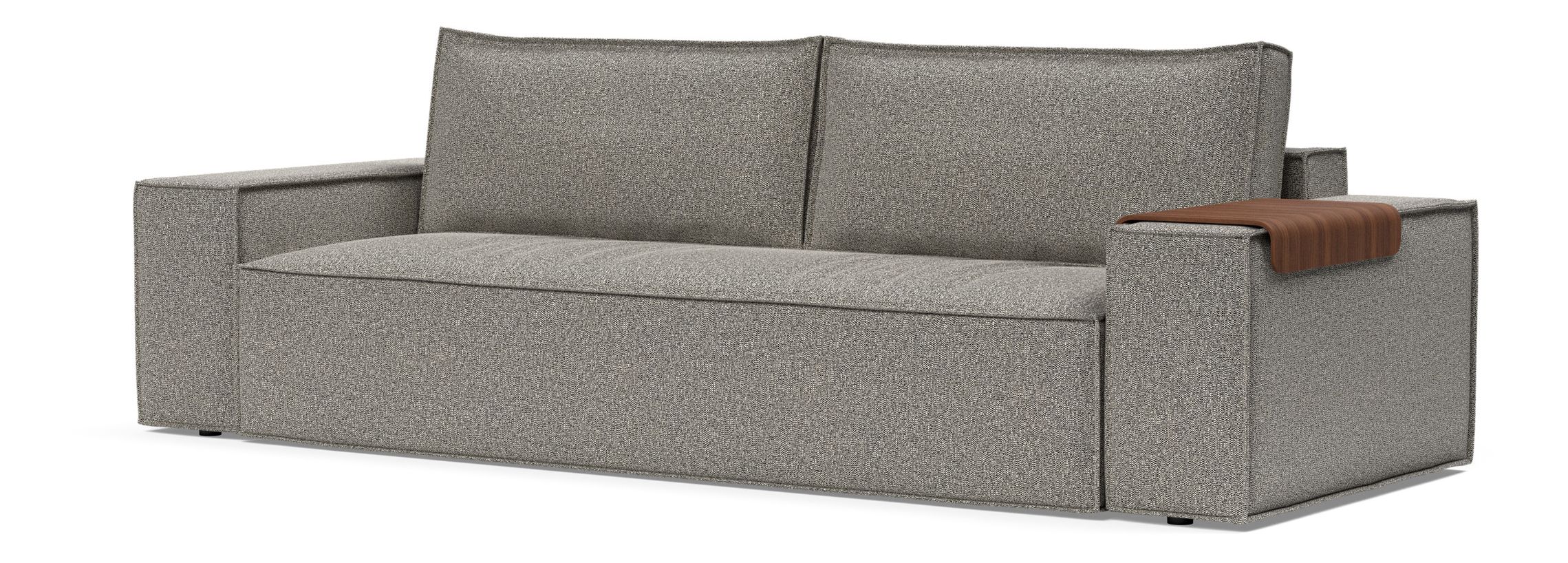 Newilla Storage Sofa Bed w/ Wide Arm Rests