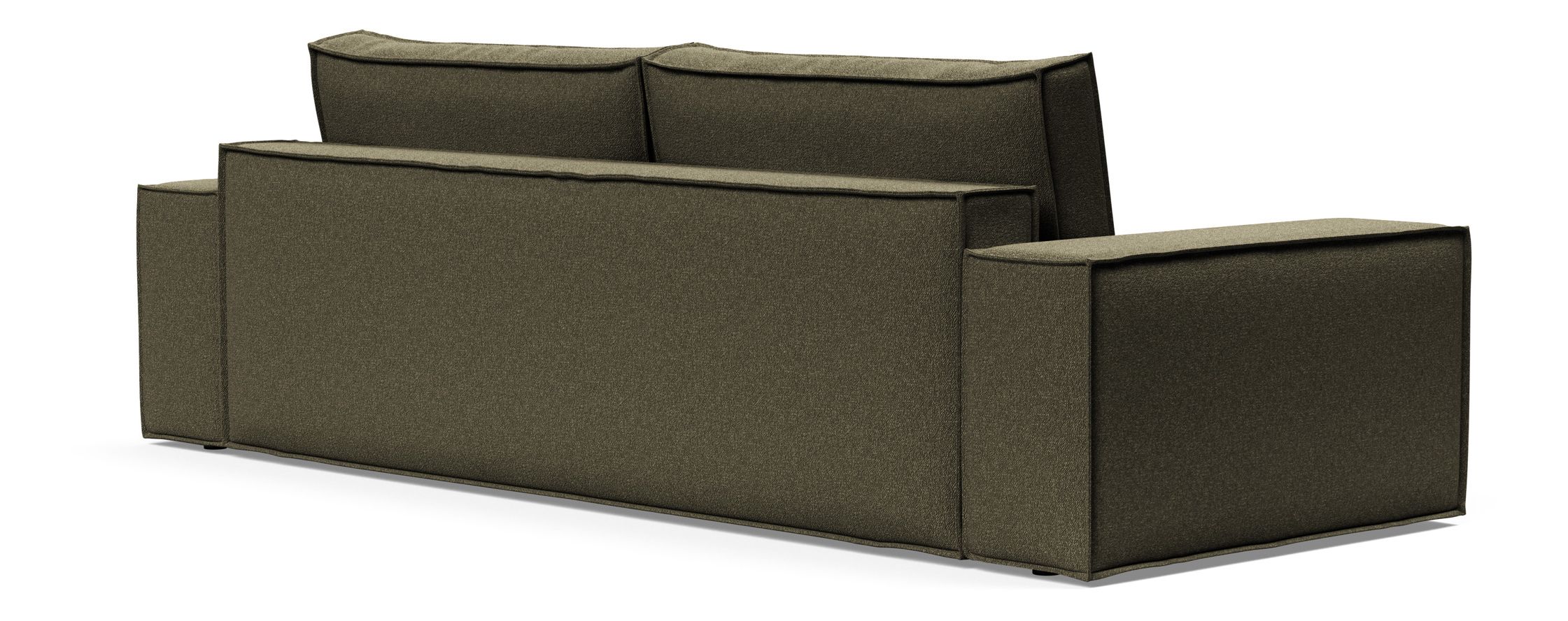 Newilla Storage Sofa Bed w/ Wide Arm Rests