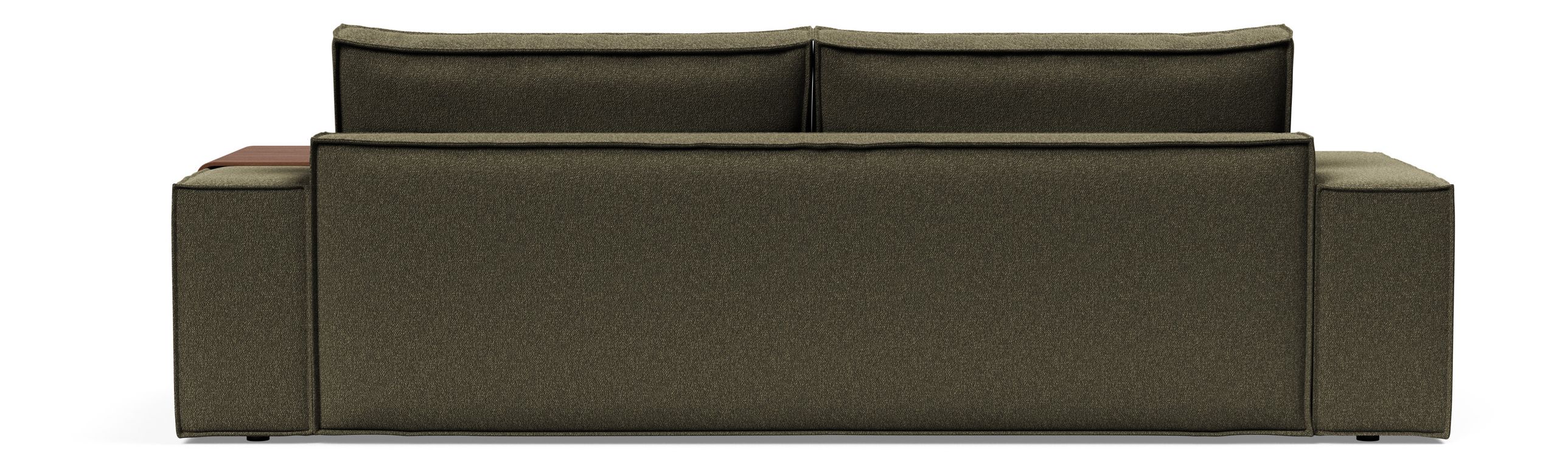 Newilla Storage Sofa Bed w/ Wide Arm Rests