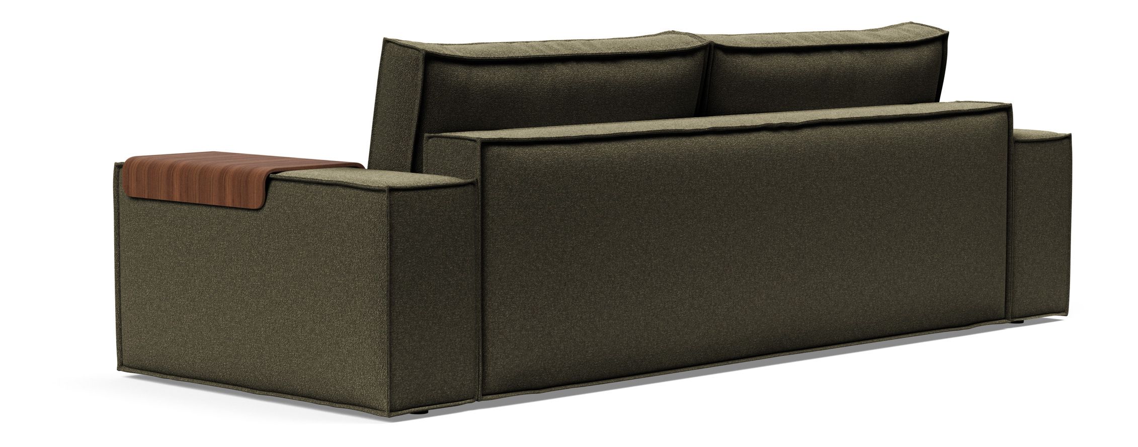 Newilla Storage Sofa Bed w/ Wide Arm Rests
