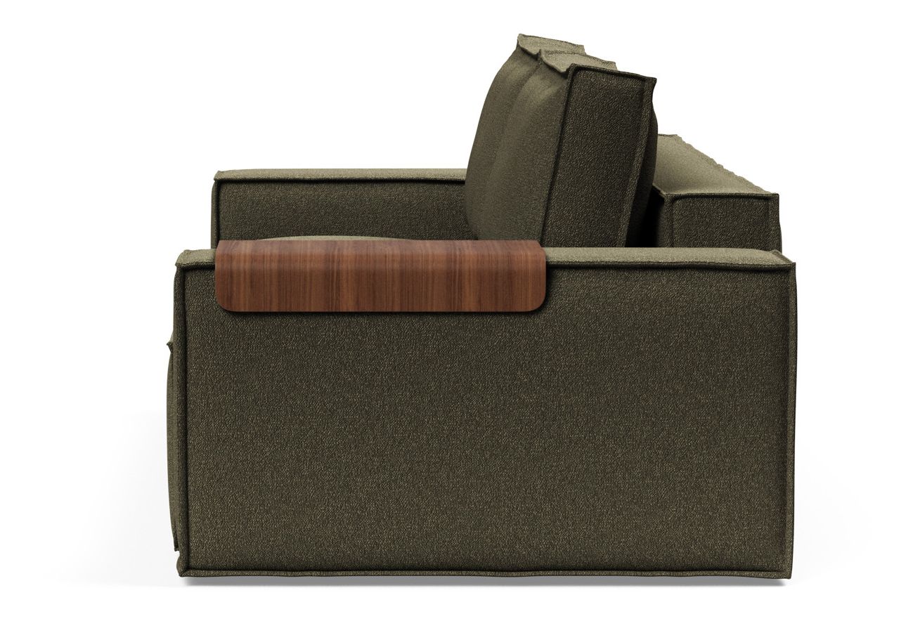 Newilla Storage Sofa Bed w/ Wide Arm Rests