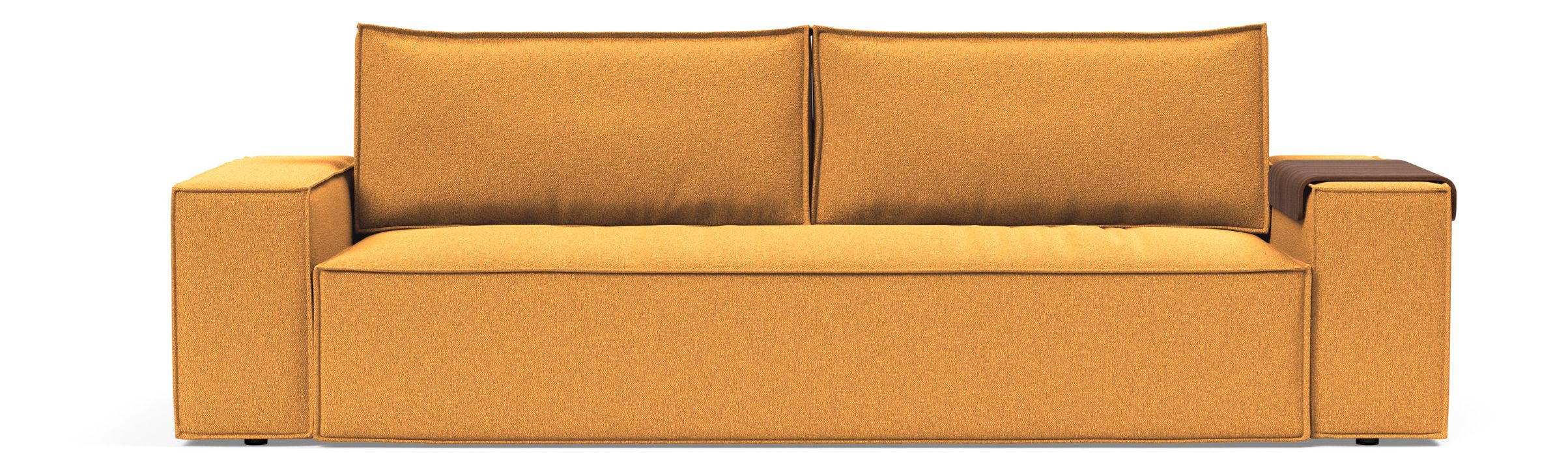 Newilla Storage Sofa Bed w/ Wide Arm Rests