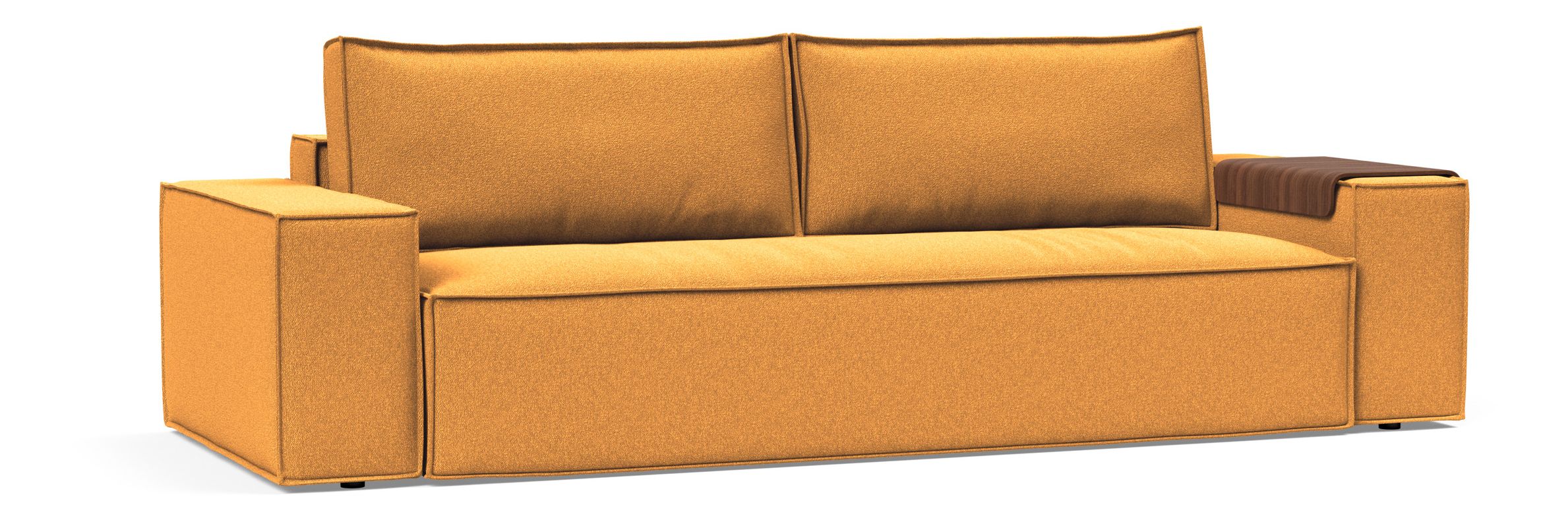 Newilla Storage Sofa Bed w/ Wide Arm Rests