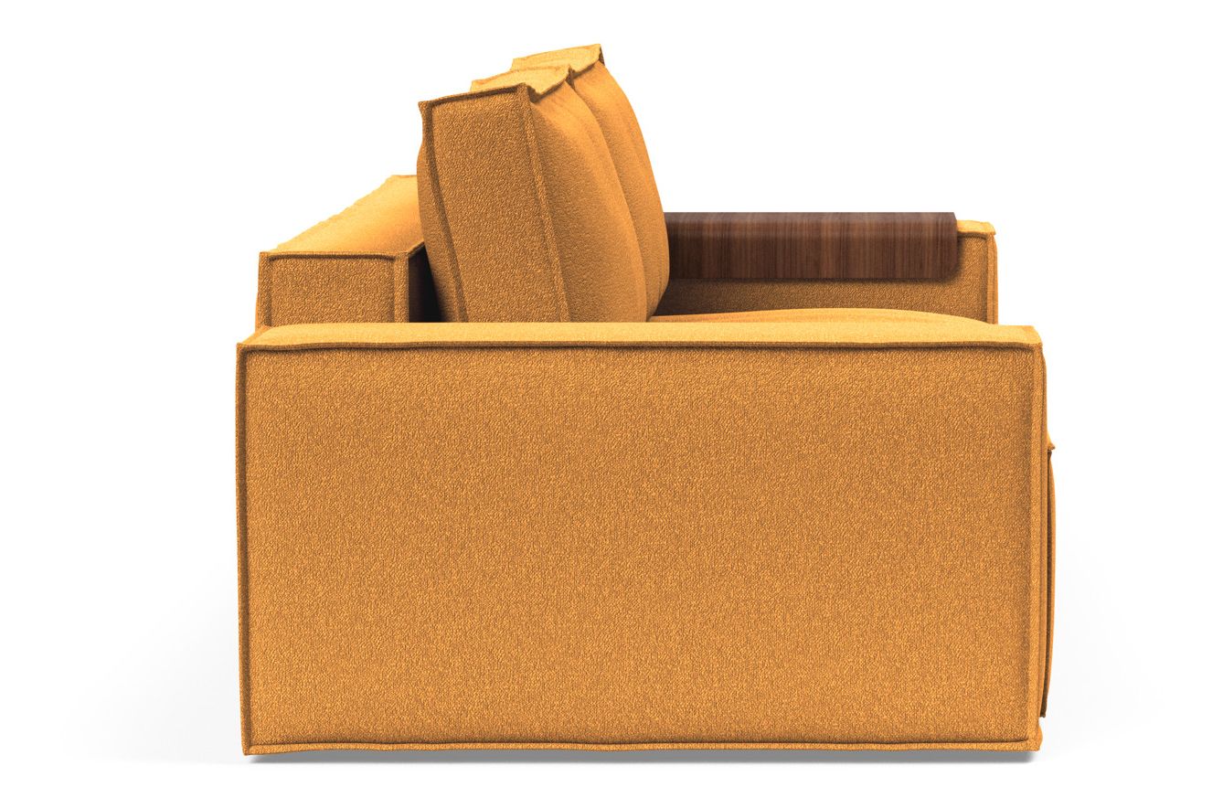 Newilla Storage Sofa Bed w/ Wide Arm Rests