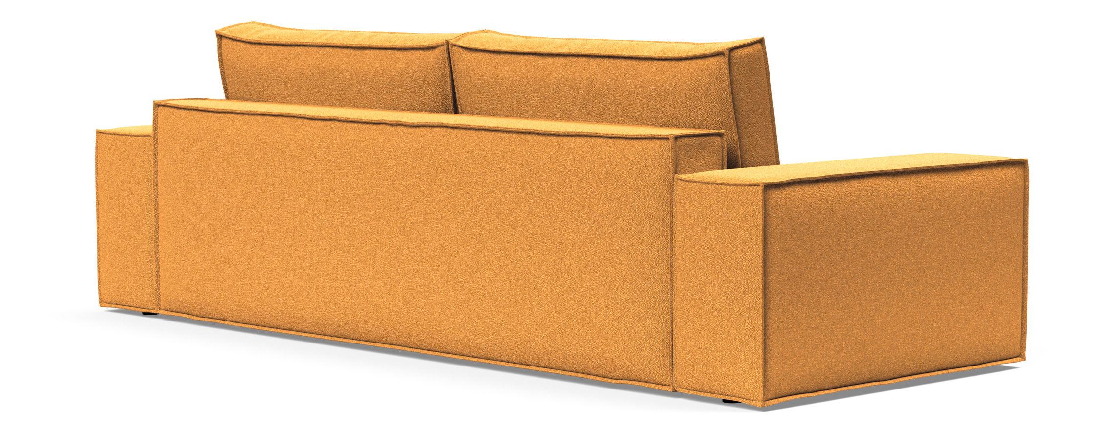 Newilla Storage Sofa Bed w/ Wide Arm Rests