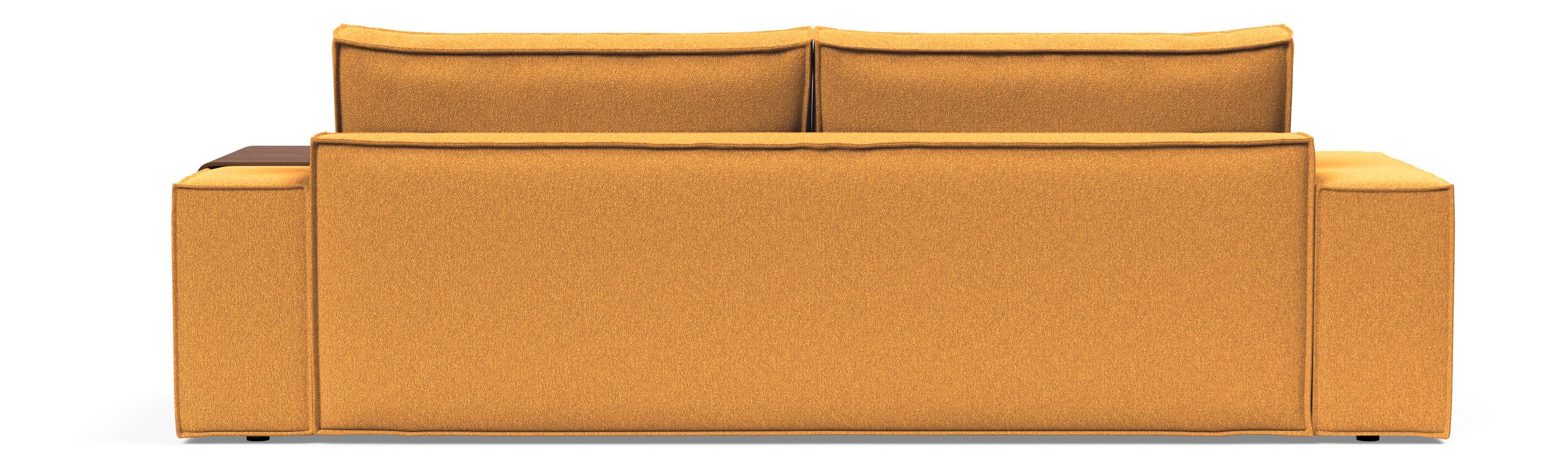 Newilla Storage Sofa Bed w/ Wide Arm Rests
