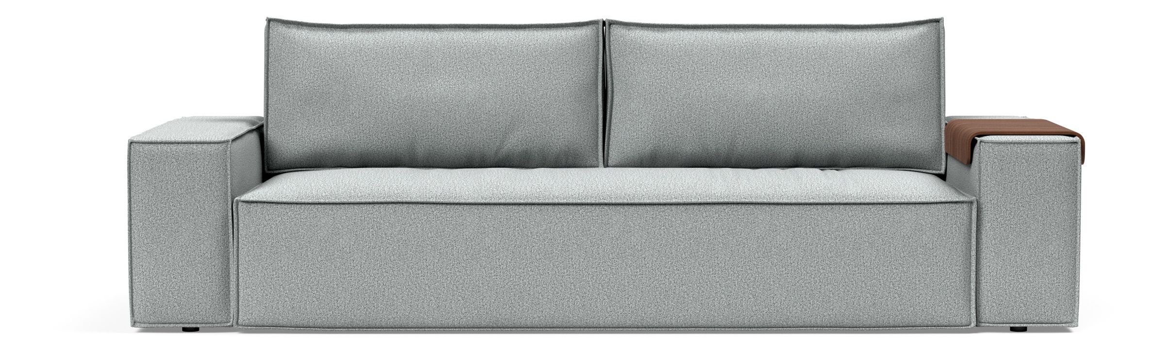 Newilla Storage Sofa Bed w/ Wide Arm Rests