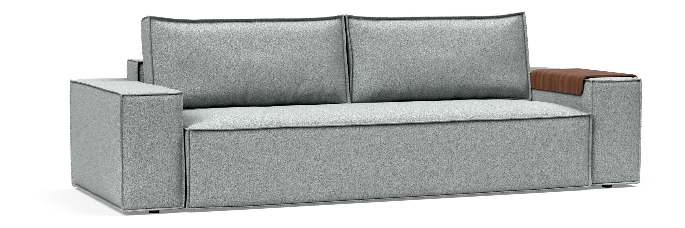 Newilla Storage Sofa Bed w/ Wide Arm Rests