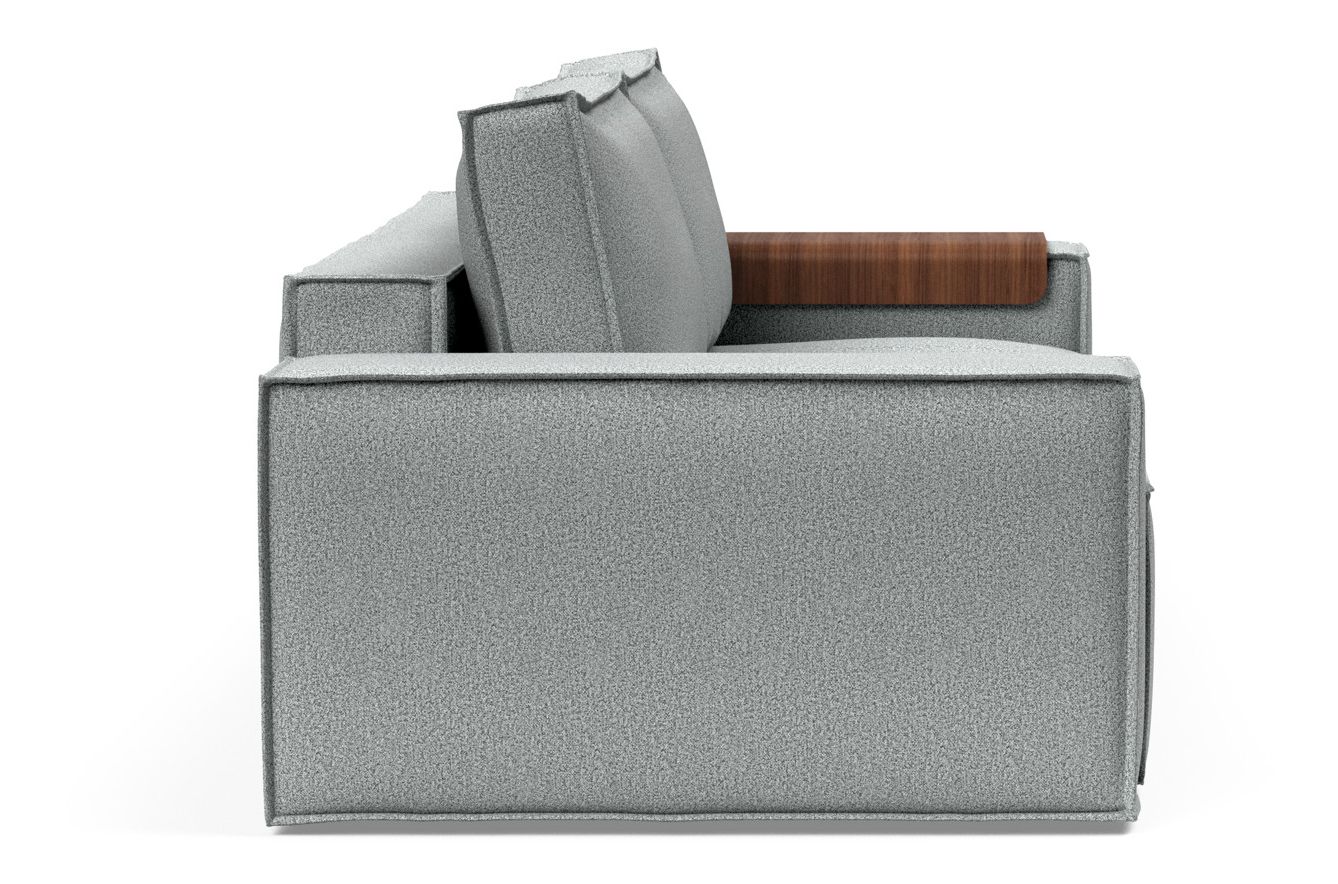 Newilla Storage Sofa Bed w/ Wide Arm Rests