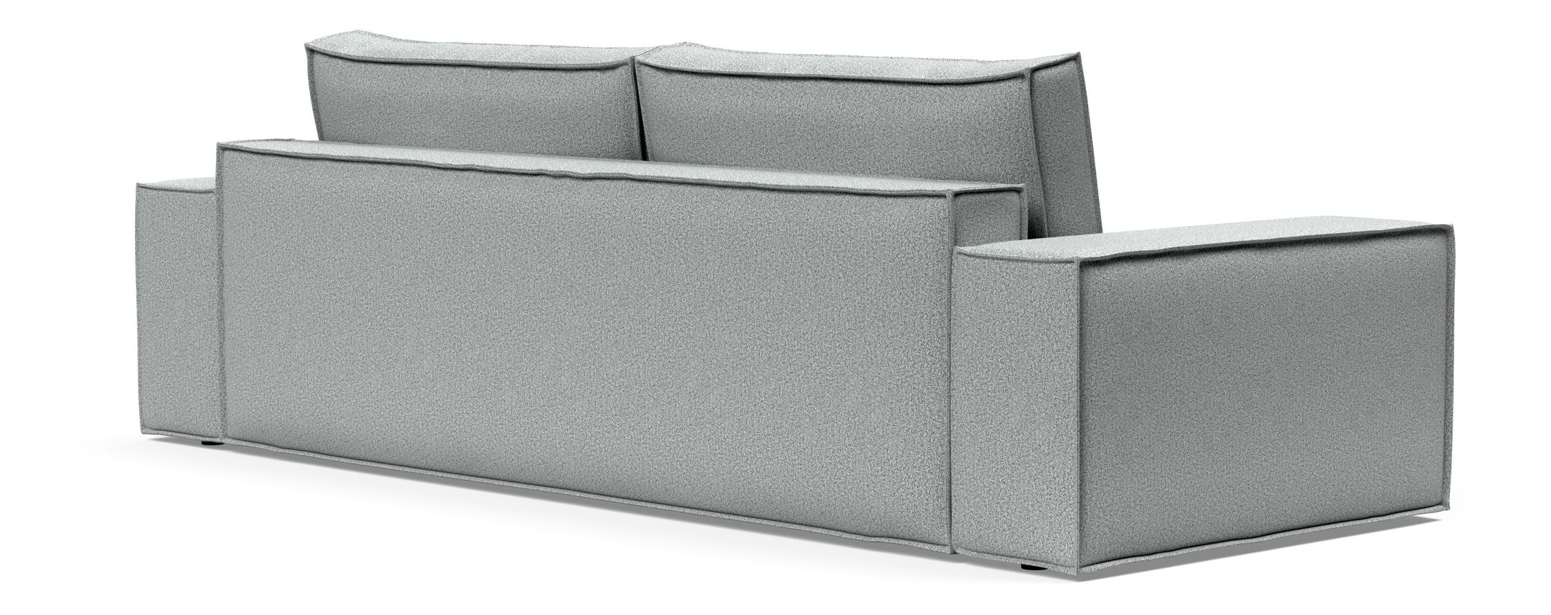 Newilla Storage Sofa Bed w/ Wide Arm Rests