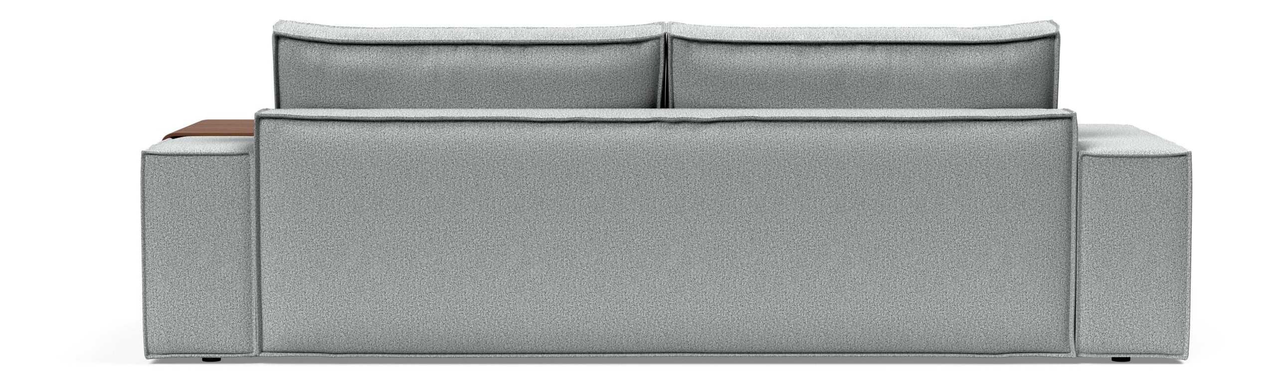 Newilla Storage Sofa Bed w/ Wide Arm Rests