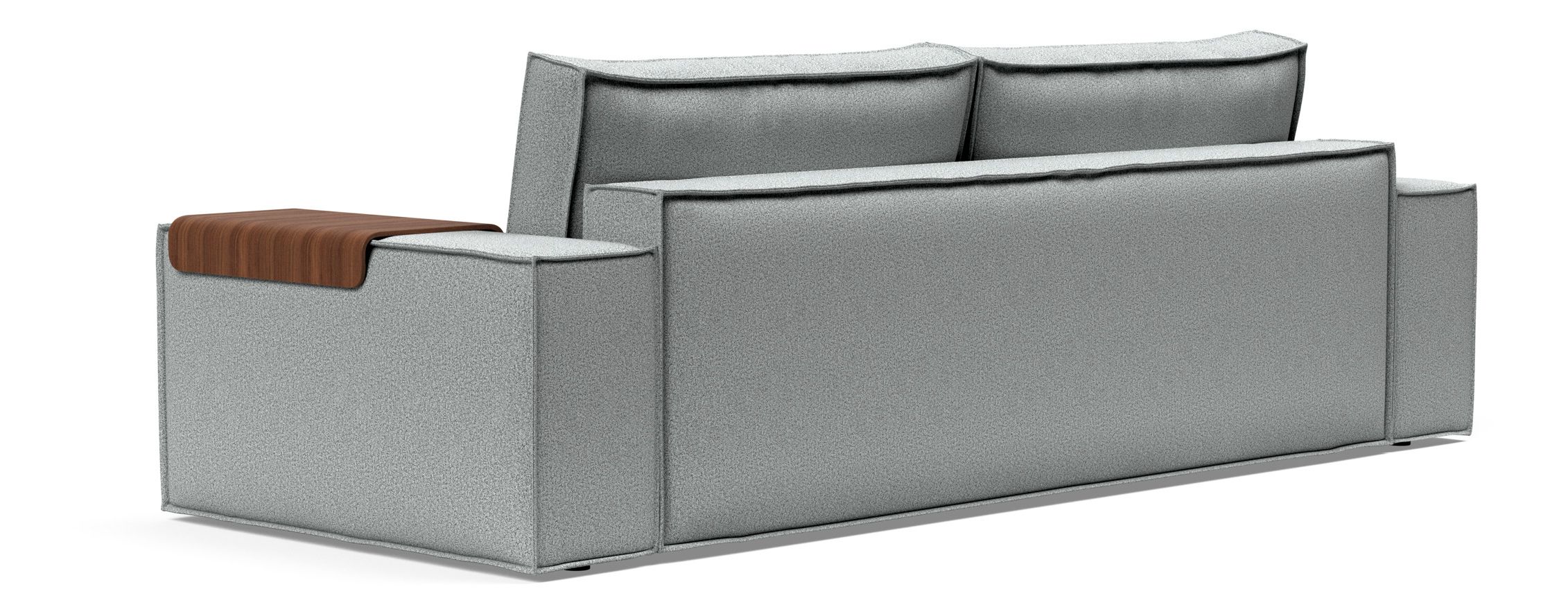 Newilla Storage Sofa Bed w/ Wide Arm Rests
