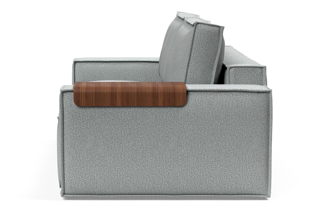 Newilla Storage Sofa Bed w/ Wide Arm Rests