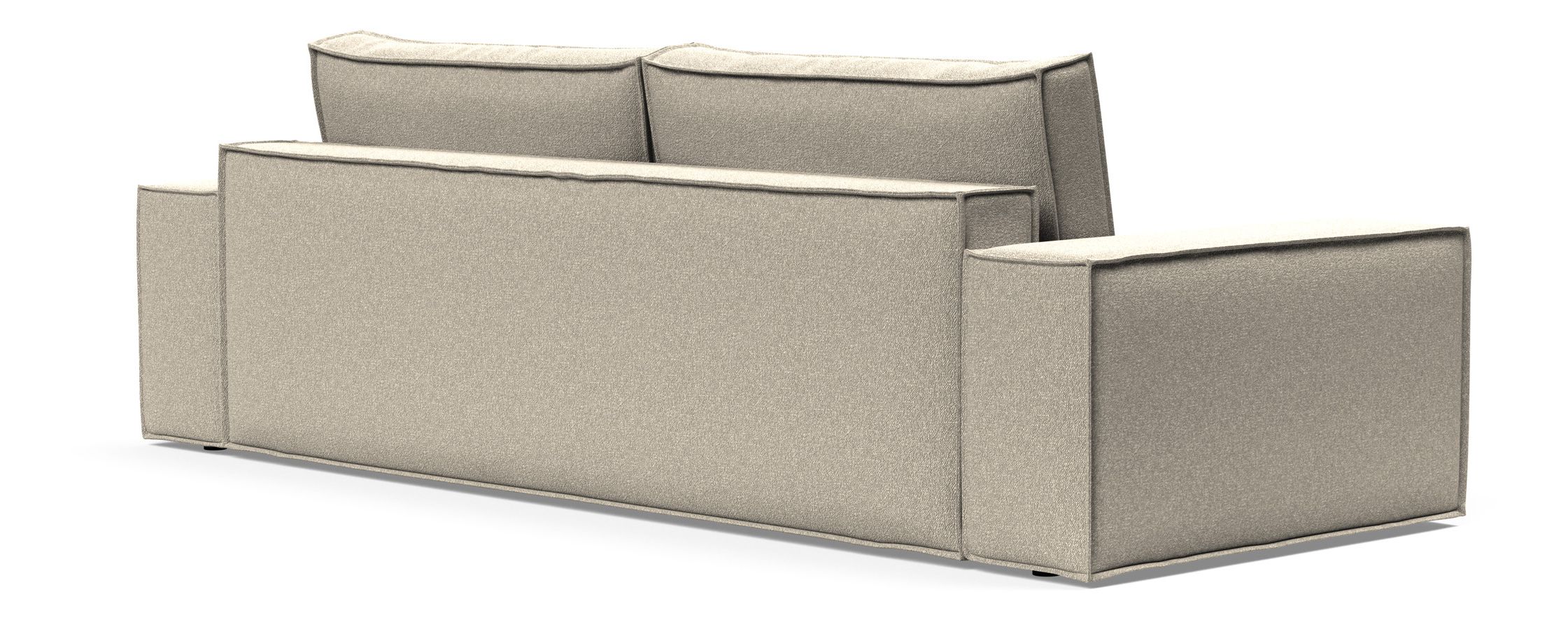 Newilla Storage Sofa Bed w/ Wide Arm Rests