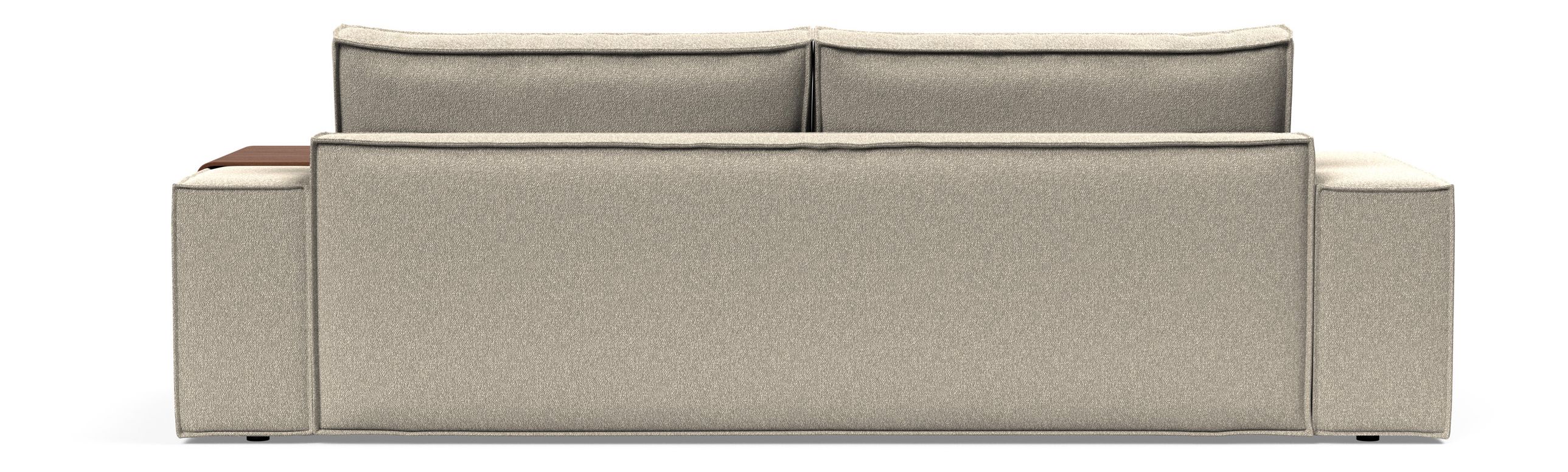 Newilla Storage Sofa Bed w/ Wide Arm Rests