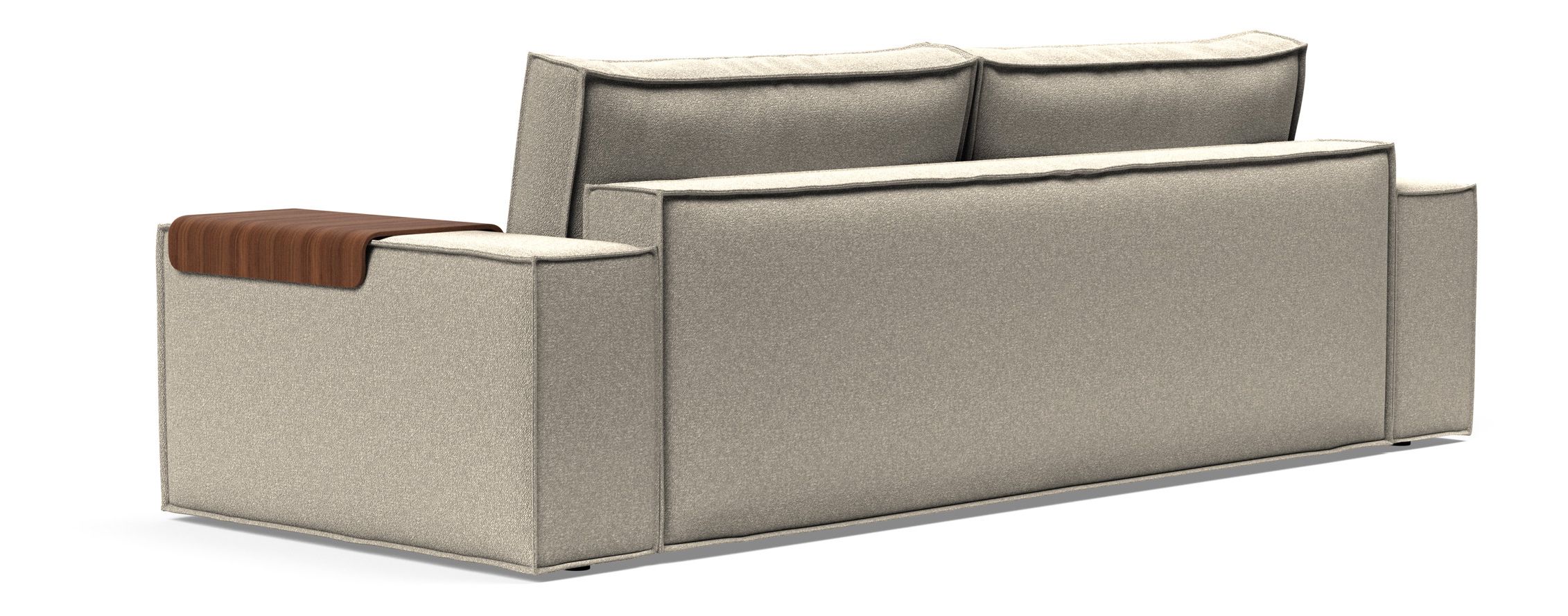 Newilla Storage Sofa Bed w/ Wide Arm Rests