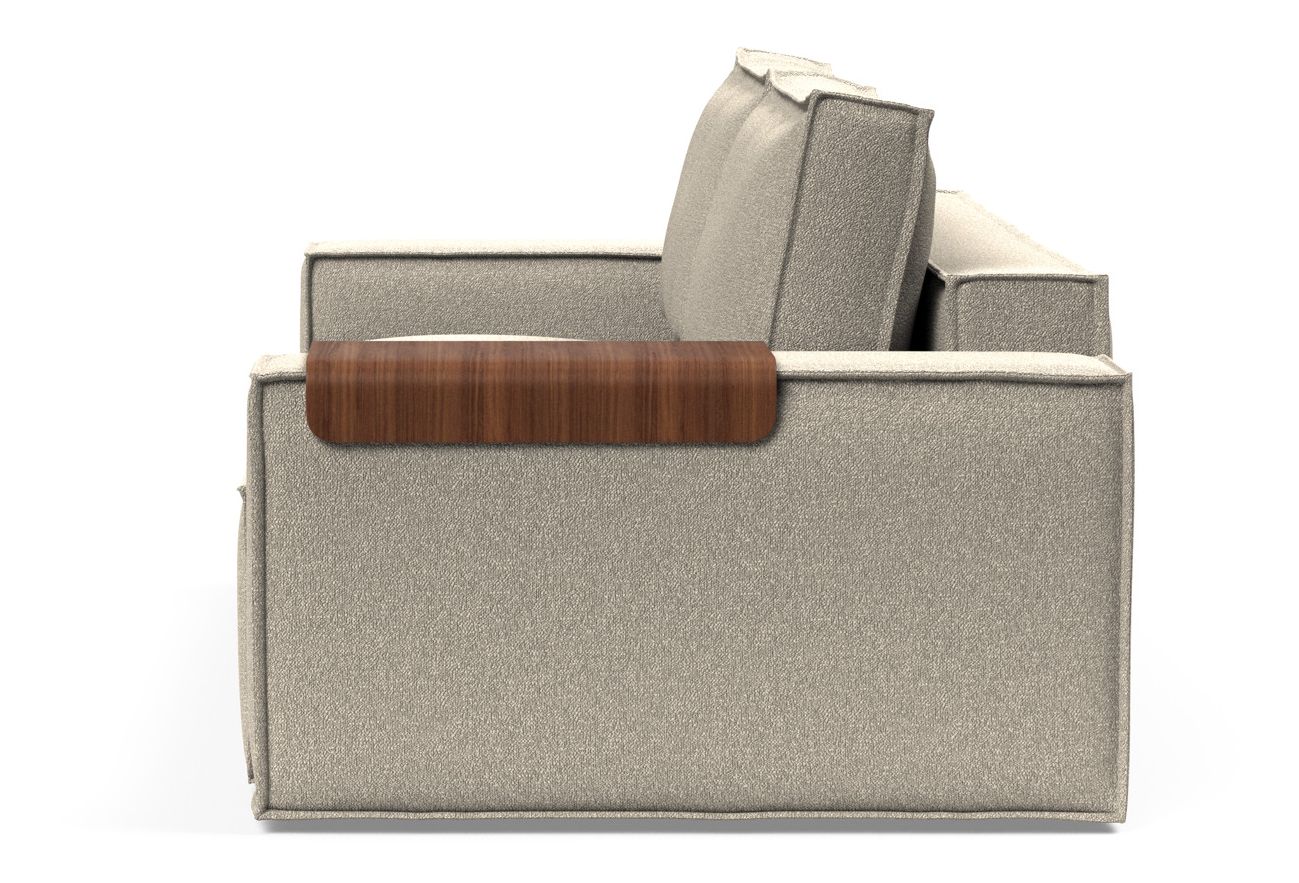 Newilla Storage Sofa Bed w/ Wide Arm Rests