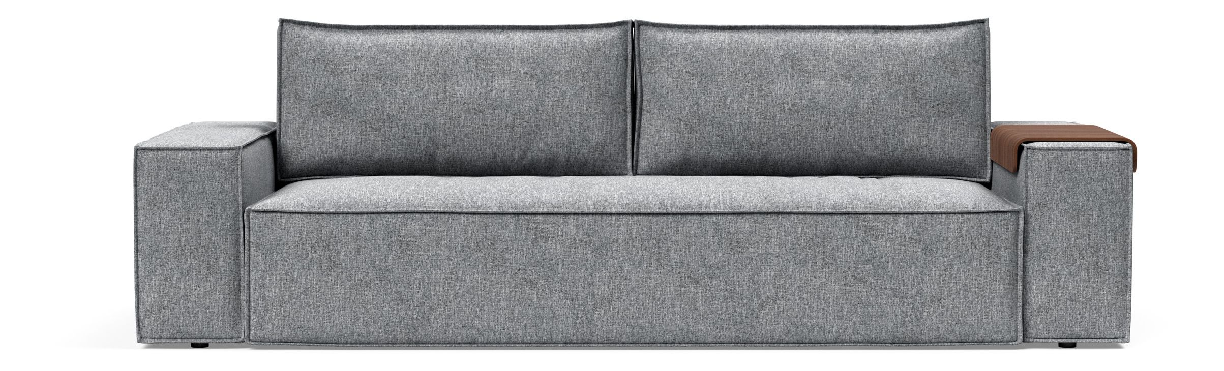 Newilla Storage Sofa Bed w/ Wide Arm Rests