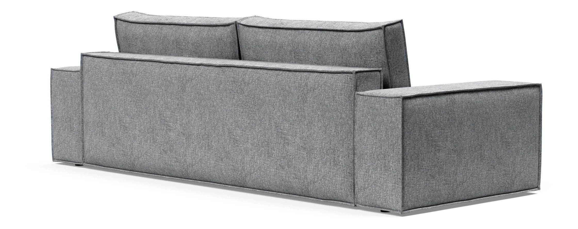 Newilla Storage Sofa Bed w/ Wide Arm Rests