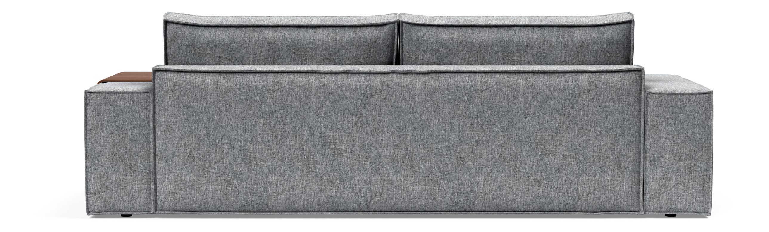 Newilla Storage Sofa Bed w/ Wide Arm Rests