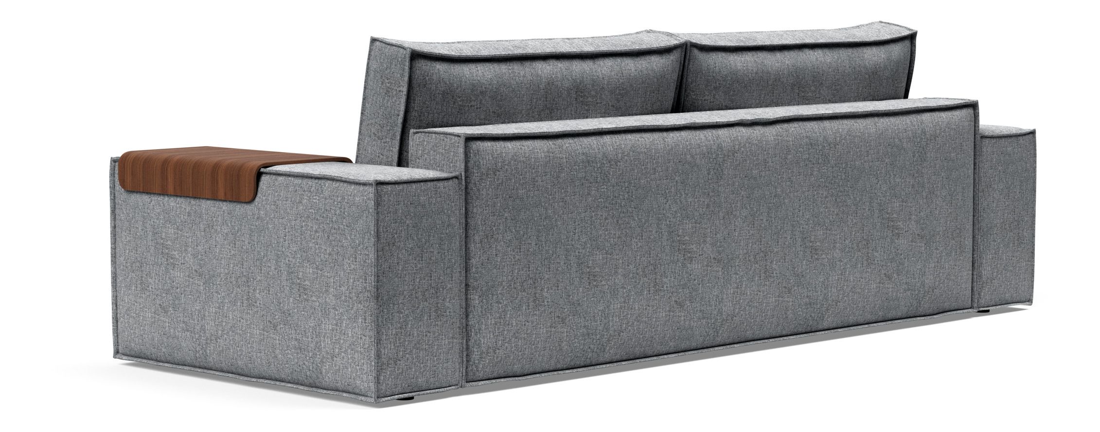 Newilla Storage Sofa Bed w/ Wide Arm Rests