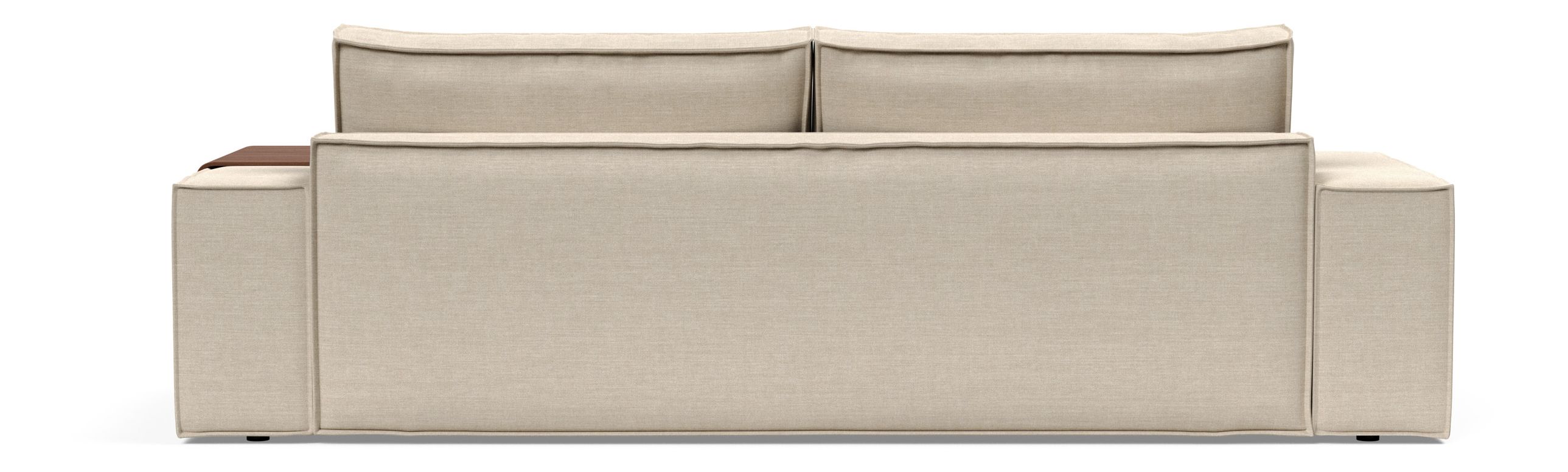 Newilla Storage Sofa Bed w/ Wide Arm Rests