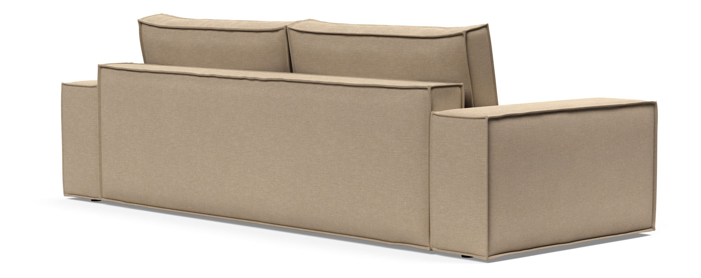 Newilla Storage Sofa Bed w/ Wide Arm Rests