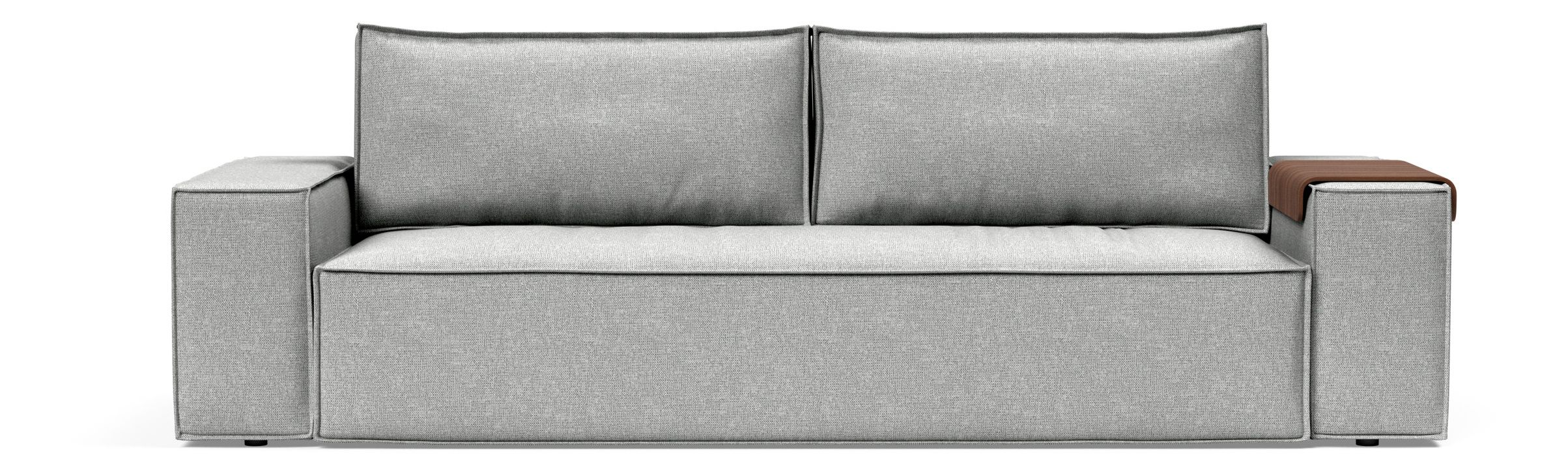 Newilla Storage Sofa Bed w/ Wide Arm Rests