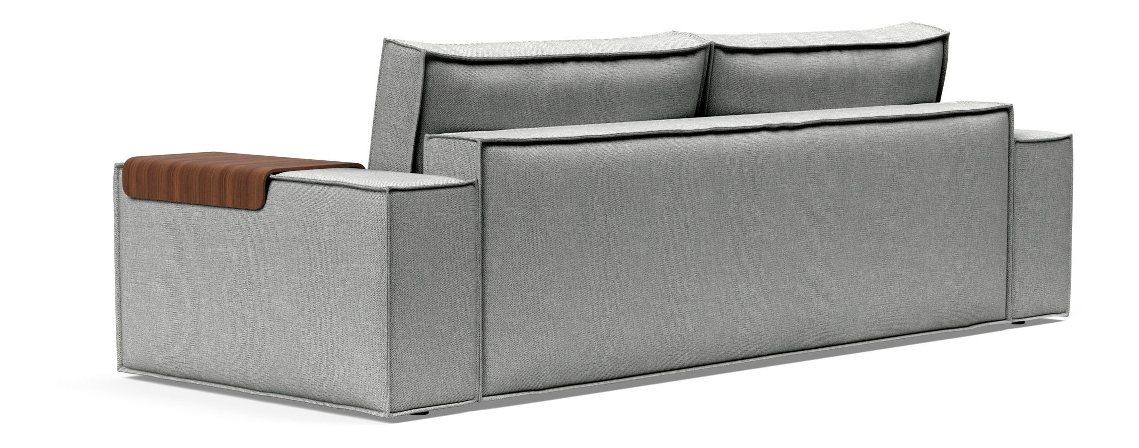 Newilla Storage Sofa Bed w/ Wide Arm Rests